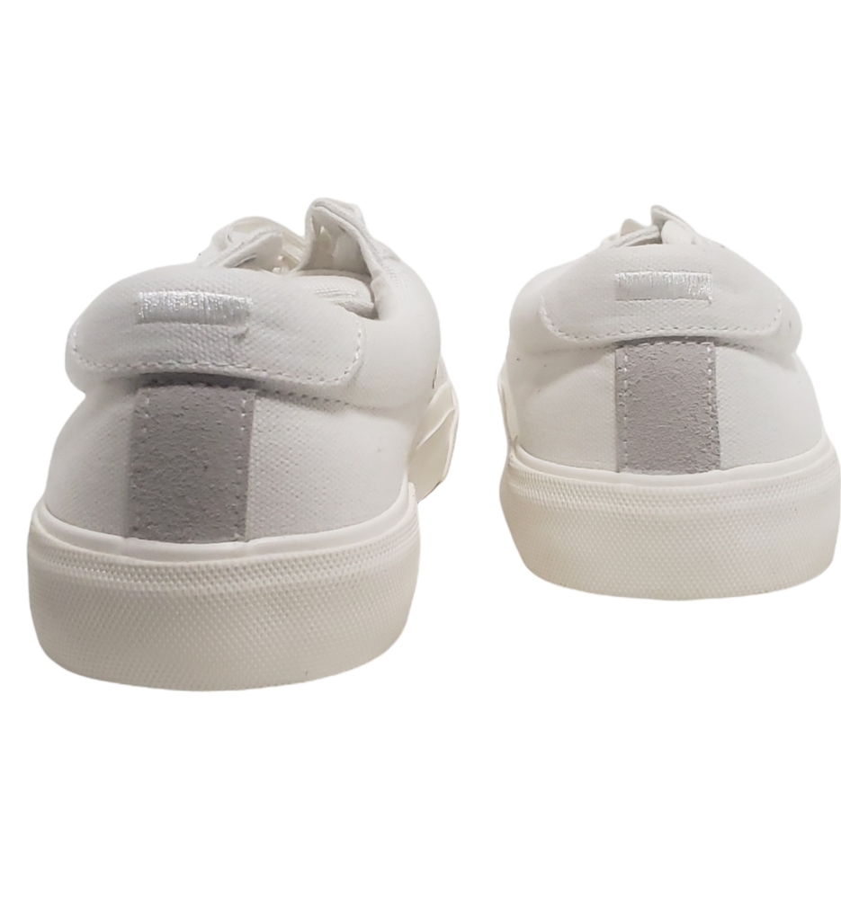 New Republic Ellroy Canvas Sneakers White Size 9.5 NEW - Picture 8 of 12